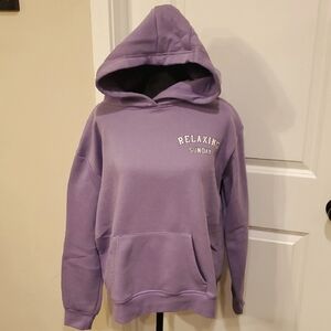 NWOT Purple Hoodie M